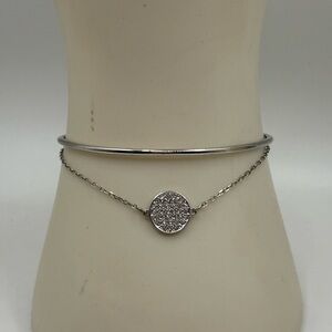 Swarovski Sublima Bangle Bracelet